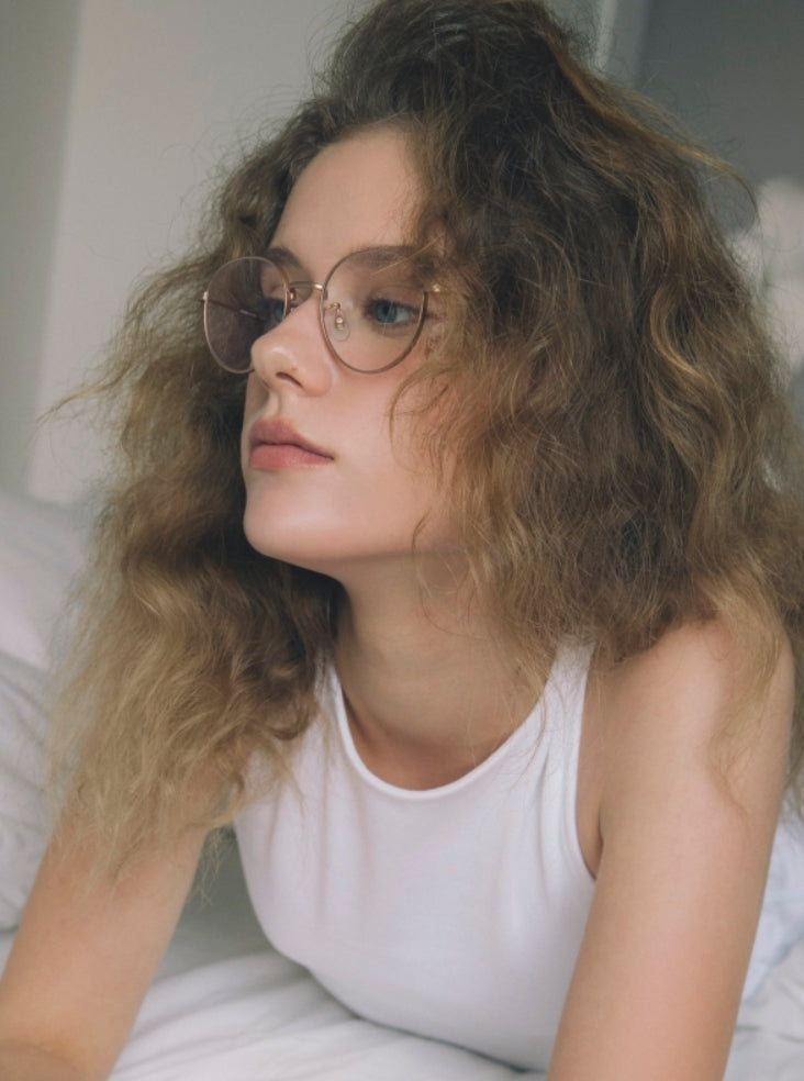 ダブルラバーズ(DOUBLE LOVERS)PEEP PEEP (Rose Gold Optical)