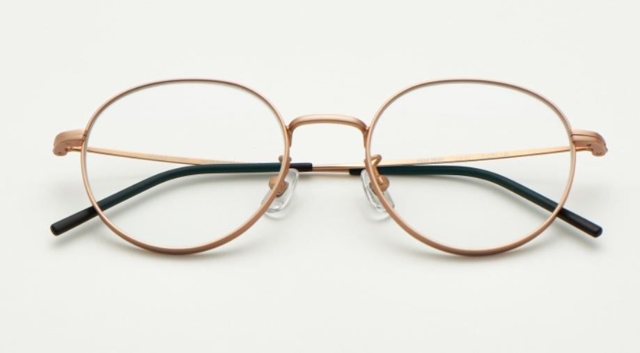 ダブルラバーズ(DOUBLE LOVERS)PEEP PEEP (Rose Gold Optical)