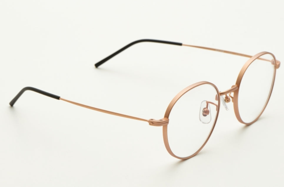 ダブルラバーズ(DOUBLE LOVERS)PEEP PEEP (Rose Gold Optical)