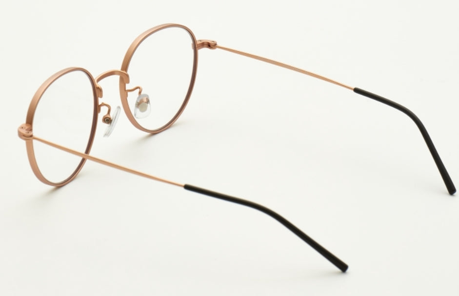 ダブルラバーズ(DOUBLE LOVERS)PEEP PEEP (Rose Gold Optical)