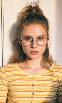 ダブルラバーズ(DOUBLE LOVERS)PEEP PEEP (Deep Navy Optical)