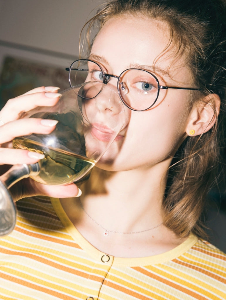 ダブルラバーズ(DOUBLE LOVERS)PEEP PEEP (Deep Navy Optical)