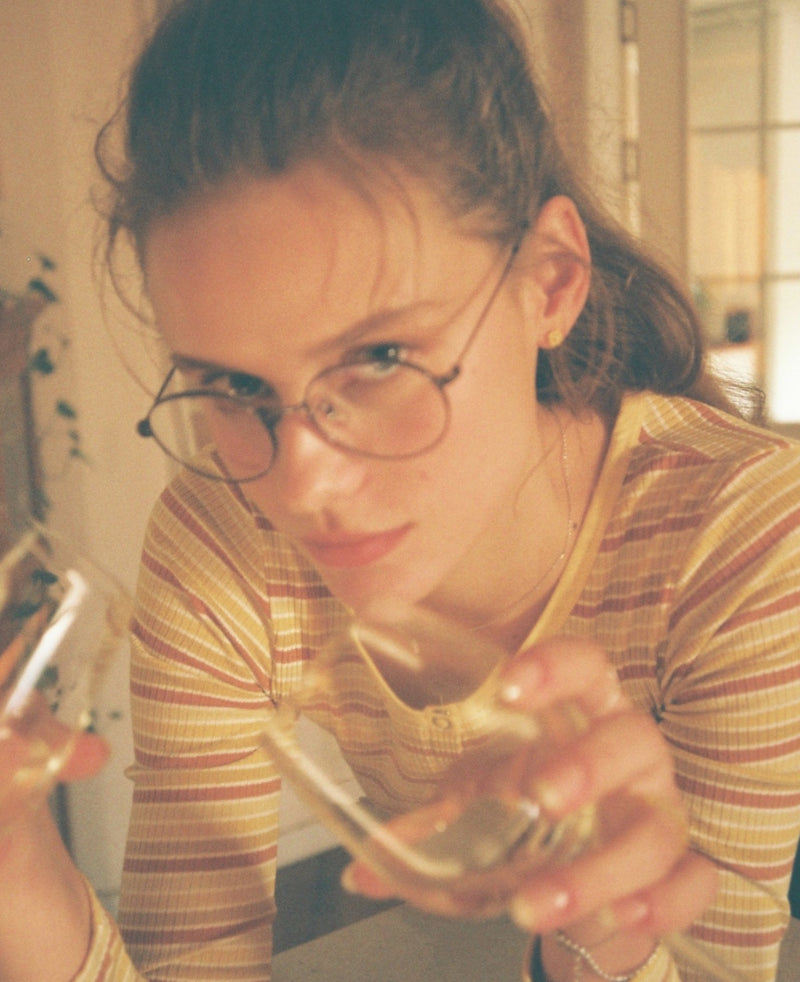 ダブルラバーズ(DOUBLE LOVERS)PEEP PEEP (Deep Navy Optical)