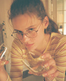 ダブルラバーズ(DOUBLE LOVERS)PEEP PEEP (Deep Navy Optical)