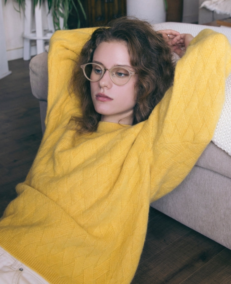 ダブルラバーズ(DOUBLE LOVERS)SHYNESS (Beige Optical)