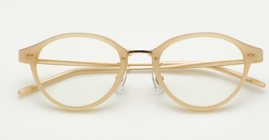 ダブルラバーズ(DOUBLE LOVERS)SHYNESS (Beige Optical)