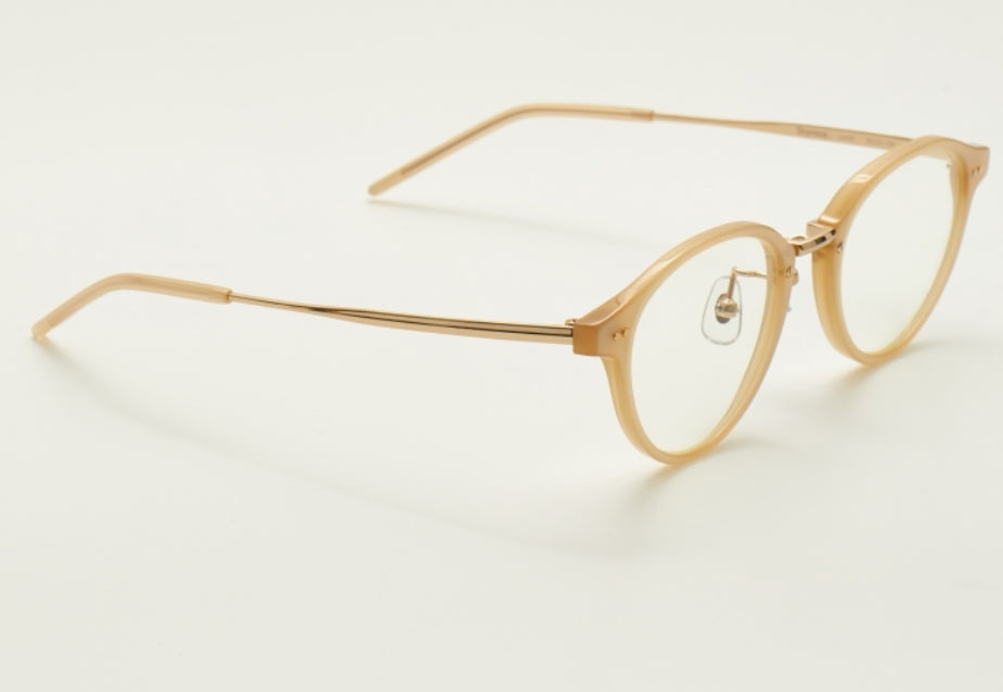 ダブルラバーズ(DOUBLE LOVERS)SHYNESS (Beige Optical)