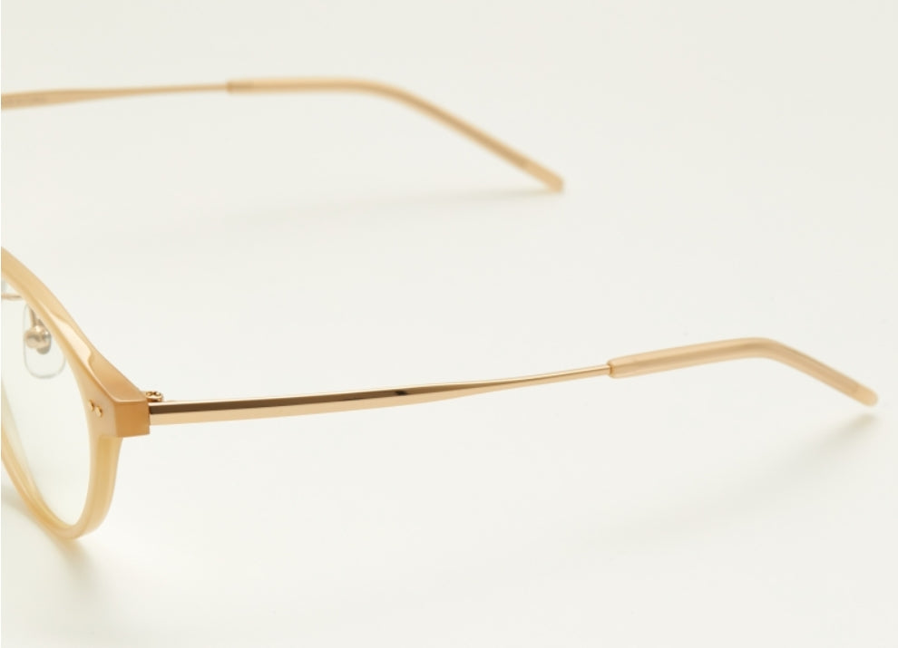 ダブルラバーズ(DOUBLE LOVERS)SHYNESS (Beige Optical)