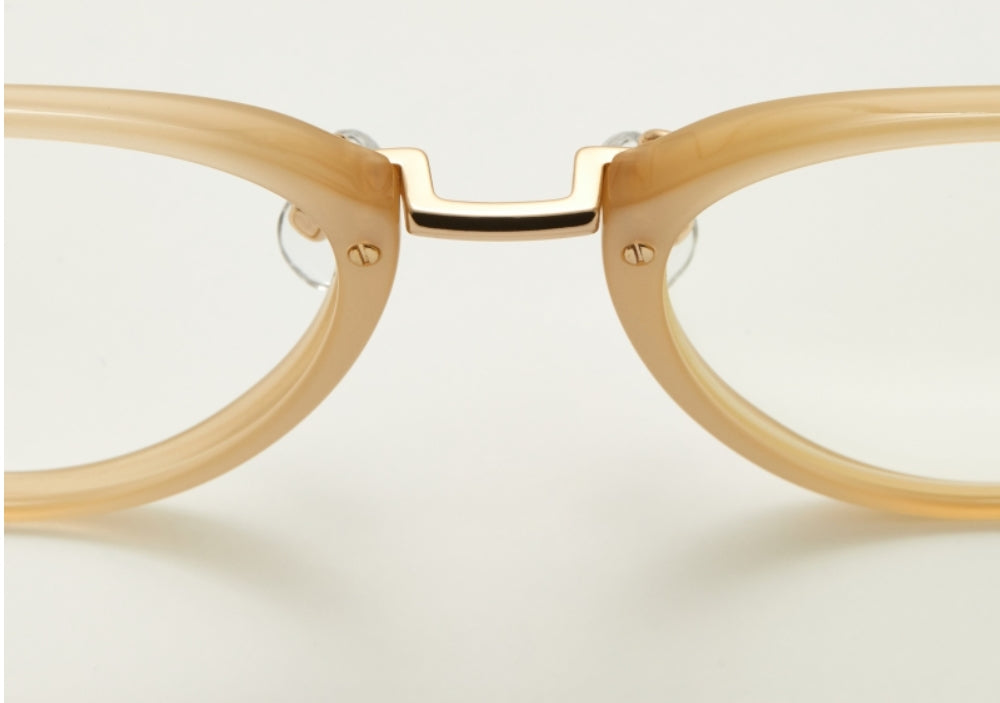 ダブルラバーズ(DOUBLE LOVERS)SHYNESS (Beige Optical)