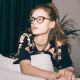 ダブルラバーズ(DOUBLE LOVERS)SHYNESS (Black Optical)