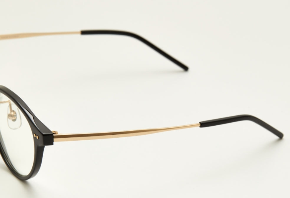 ダブルラバーズ(DOUBLE LOVERS)SHYNESS (Black Optical)