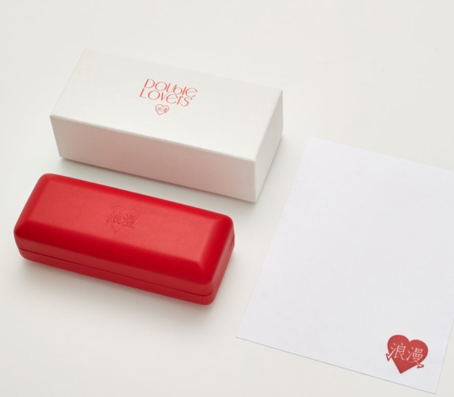 ダブルラバーズ(DOUBLE LOVERS)SHYNESS (Black Optical)