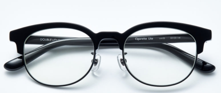 ダブルラバーズ(DOUBLE LOVERS)CIGARETTE LITE (Black Optical)