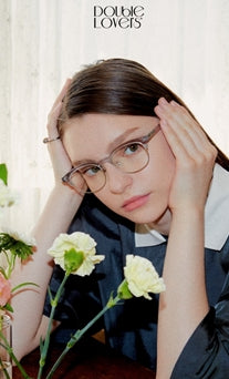 ダブルラバーズ(DOUBLE LOVERS)CIGARETTE LITE (Smoke Gray Optical)