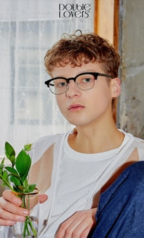 ダブルラバーズ(DOUBLE LOVERS)CIGARETTE LITE (Black Silver Optical)