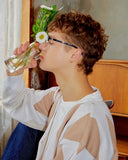 ダブルラバーズ(DOUBLE LOVERS)CIGARETTE LITE (Black Silver Optical)