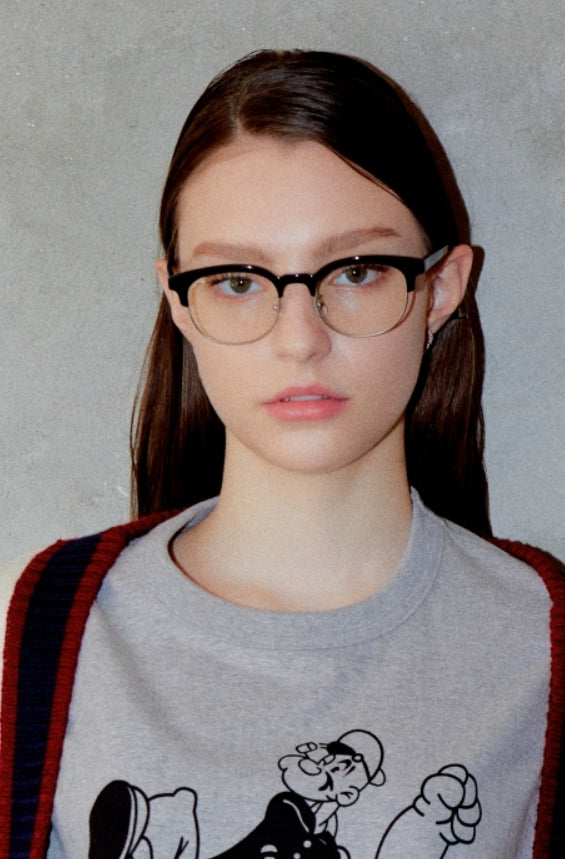 ダブルラバーズ(DOUBLE LOVERS)CIGARETTE LITE (Black Silver Optical)