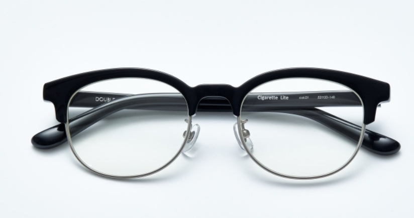 ダブルラバーズ(DOUBLE LOVERS)CIGARETTE LITE (Black Silver Optical)