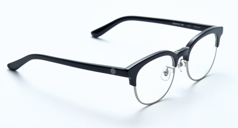 ダブルラバーズ(DOUBLE LOVERS)CIGARETTE LITE (Black Silver Optical)