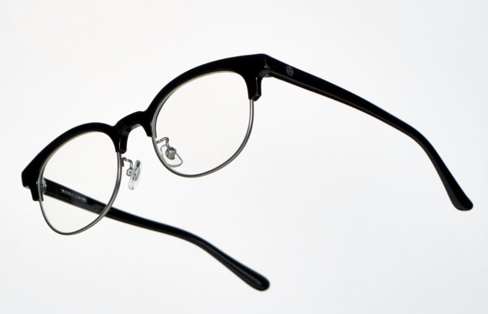 ダブルラバーズ(DOUBLE LOVERS)CIGARETTE LITE (Black Silver Optical)