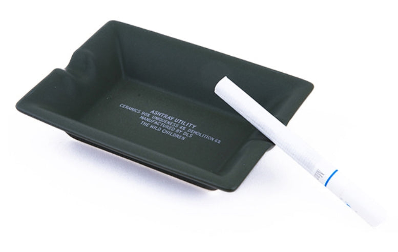 ダブルラバーズ(DOUBLE LOVERS)ASH TRAY (Khaki)