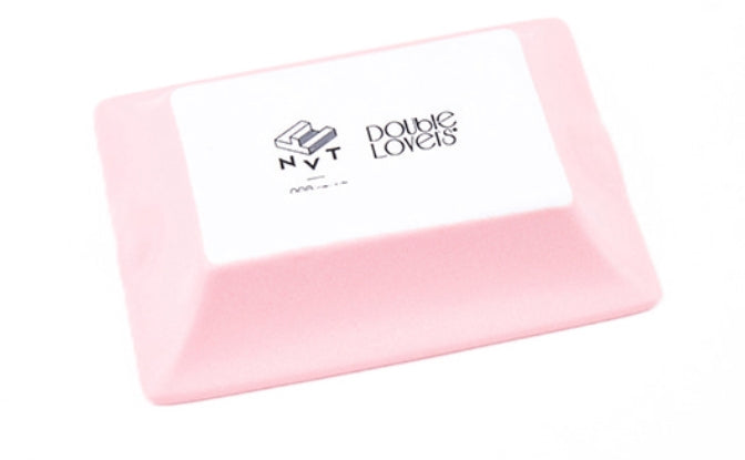 ダブルラバーズ(DOUBLE LOVERS)ASH TRAY (Pink)