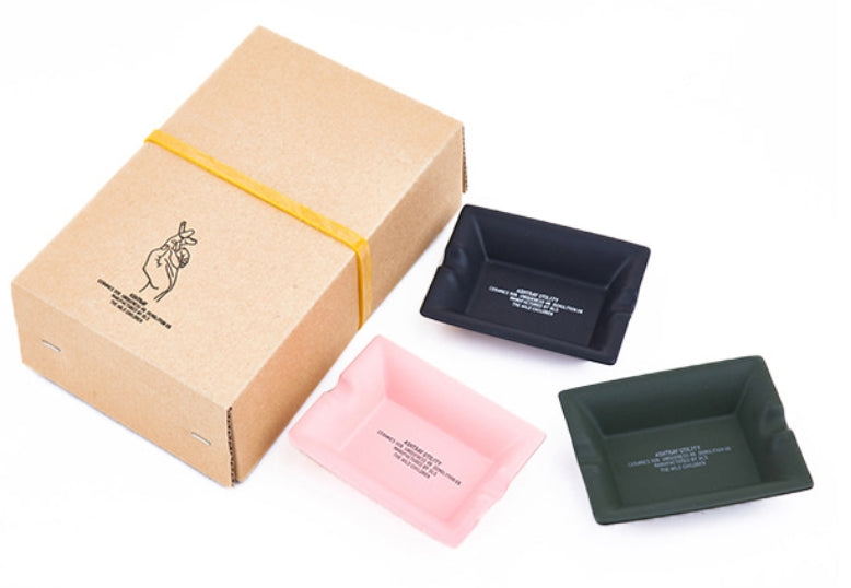 ダブルラバーズ(DOUBLE LOVERS)ASH TRAY (Pink)