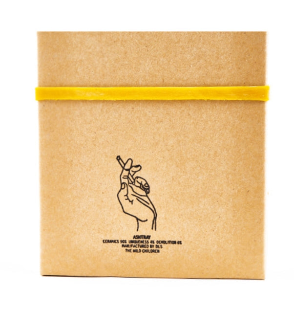 ダブルラバーズ(DOUBLE LOVERS)ASH TRAY (Pink)