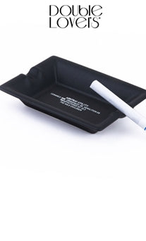 ダブルラバーズ(DOUBLE LOVERS)ASH TRAY (Black)