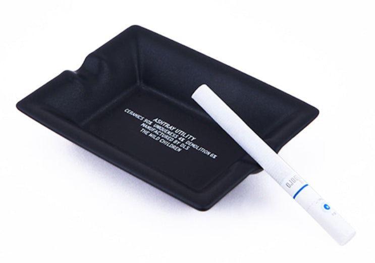 ダブルラバーズ(DOUBLE LOVERS)ASH TRAY (Black)