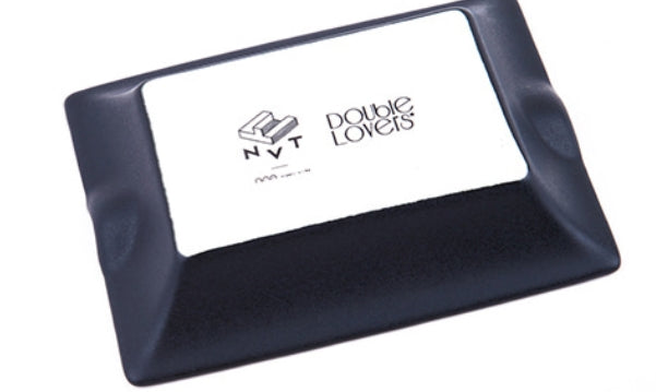 ダブルラバーズ(DOUBLE LOVERS)ASH TRAY (Black)