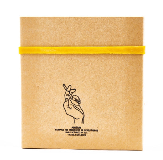 ダブルラバーズ(DOUBLE LOVERS)ASH TRAY (Black)