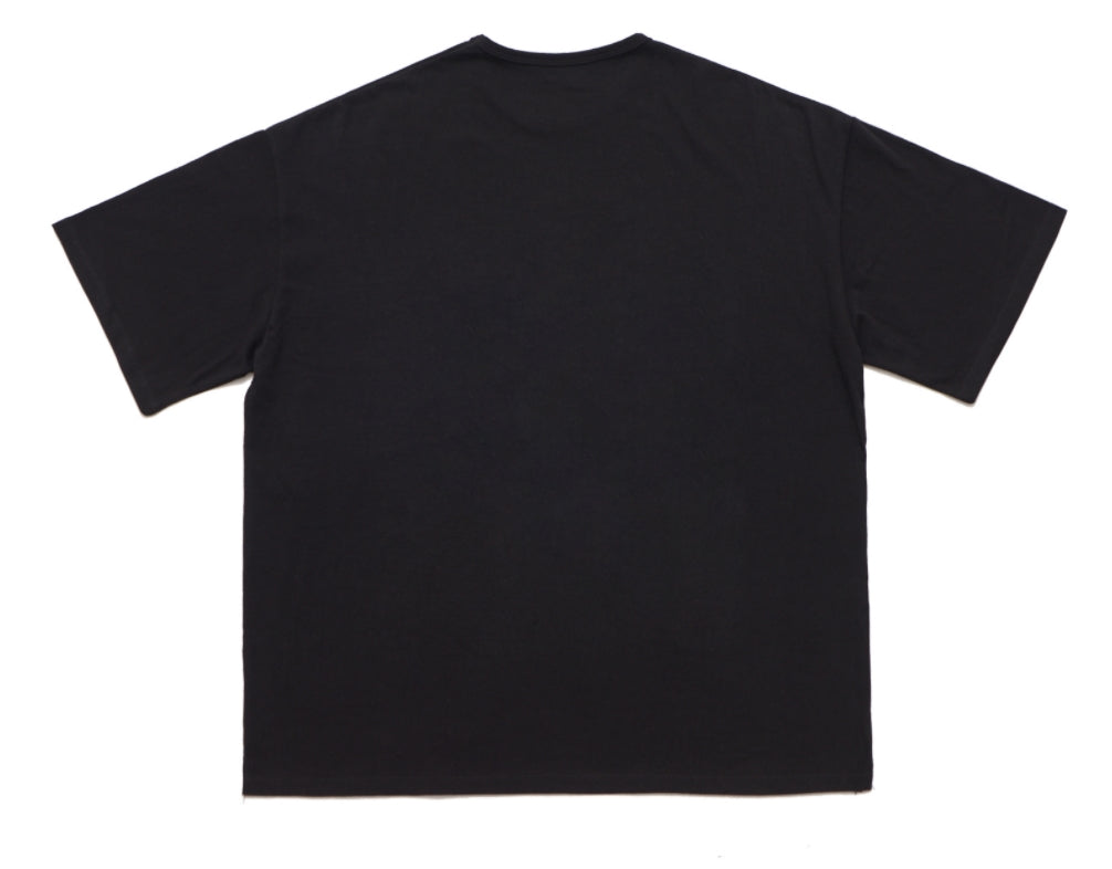 ダブルラバーズ(DOUBLE LOVERS)SMOKERS DIE YOUNGER T-SHIRT (Black/White)