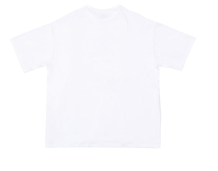ダブルラバーズ(DOUBLE LOVERS)SMOKERS DIE YOUNGER T-SHIRT (All White)