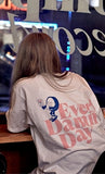 ダブルラバーズ(DOUBLE LOVERS)DLS X KOMPAKT RECORD BAR T-SHIRT