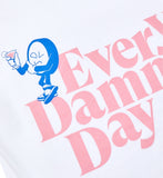 ダブルラバーズ(DOUBLE LOVERS)DLS X KOMPAKT RECORD BAR T-SHIRT