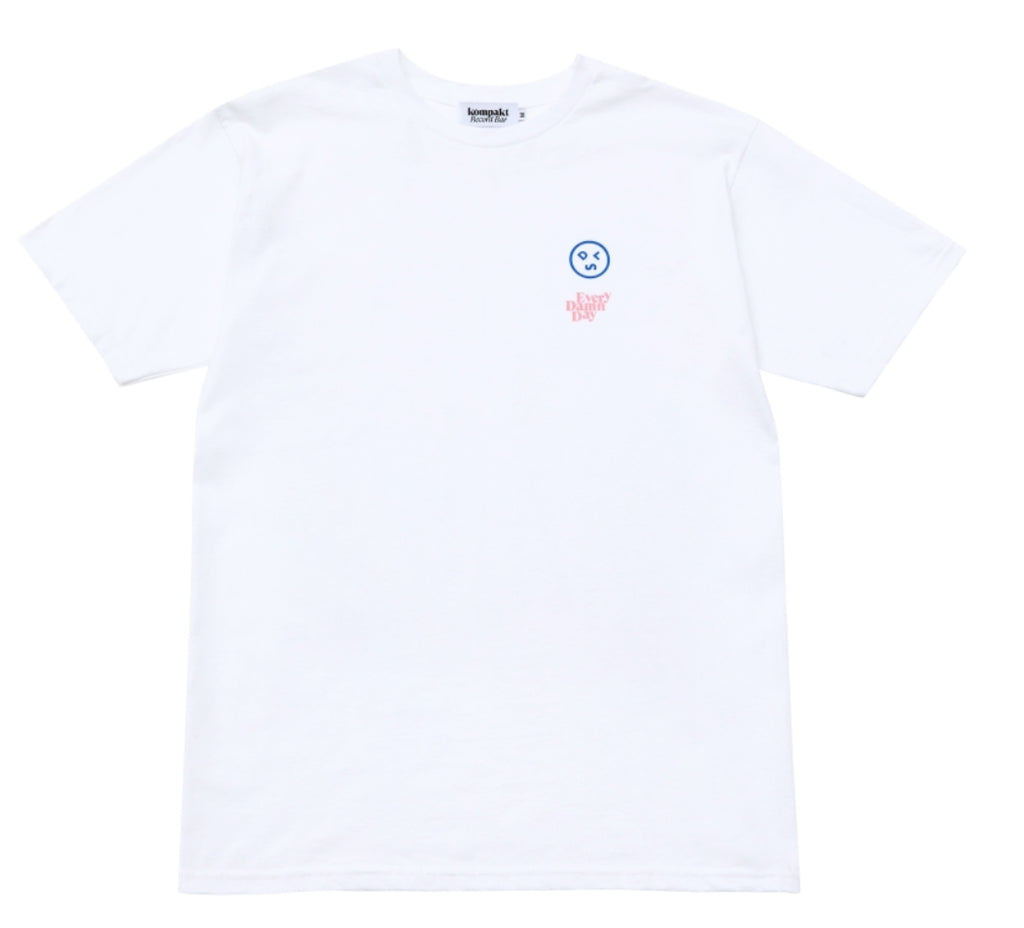 ダブルラバーズ(DOUBLE LOVERS)DLS X KOMPAKT RECORD BAR T-SHIRT