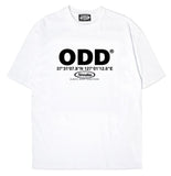 Odd Studio (オッドスタジオ) Odd Studio Coordinated T-shirt - WHITE