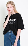 Odd Studio (オッドスタジオ) Odd Studio Coordinated T-shirt - BLACK