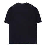 Odd Studio (オッドスタジオ) Odd Studio Coordinated T-shirt - BLACK