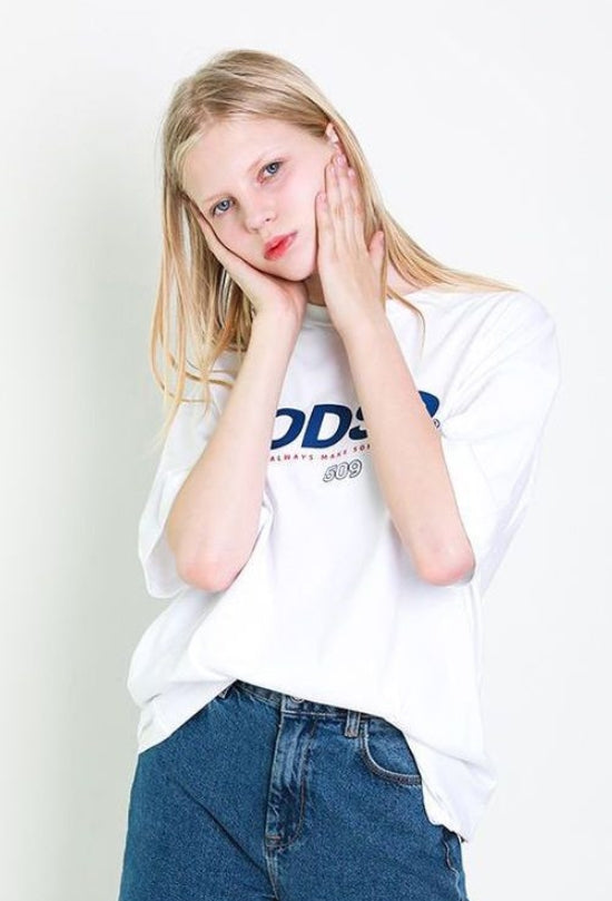 Odd Studio (オッドスタジオ) Odd Studio ODSD T-shirt - WHITE