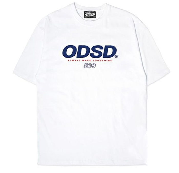 Odd Studio (オッドスタジオ) Odd Studio ODSD T-shirt - WHITE