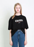 Odd Studio (オッドスタジオ) Odd Studio ODSD T-shirt - BLACK