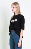 Odd Studio (オッドスタジオ) Odd Studio ODSD T-shirt - BLACK
