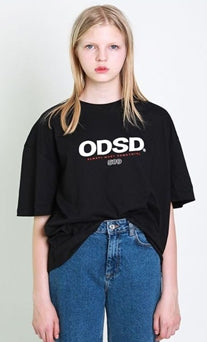 Odd Studio (オッドスタジオ) Odd Studio ODSD T-shirt - BLACK