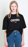 Odd Studio (オッドスタジオ) Odd Studio ODSD T-shirt - BLACK