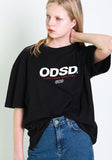 Odd Studio (オッドスタジオ) Odd Studio ODSD T-shirt - BLACK