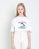 Odd Studio (オッドスタジオ) Odd Studio Grampus T-shirt - WHITE