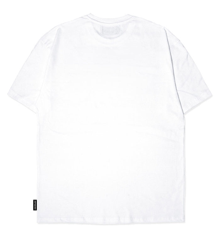 Odd Studio (オッドスタジオ) Odd Studio Grampus T-shirt - WHITE