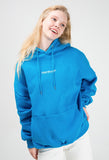 Odd Studio (オッドスタジオ) ODD STUDIO WAVE LOOSE FIT HOOD SHIRT - BLUE